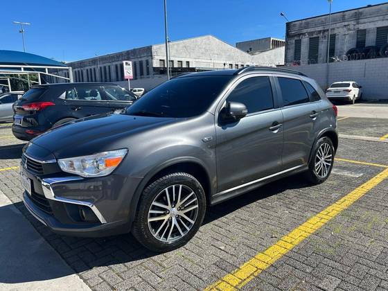 MITSUBISHI ASX 2.0 AWD 16V FLEX 4P AUTOMÁTICO MITSUBISHI ASX 2.0 AWD 16V FLEX 4P AUTOMÁTICO